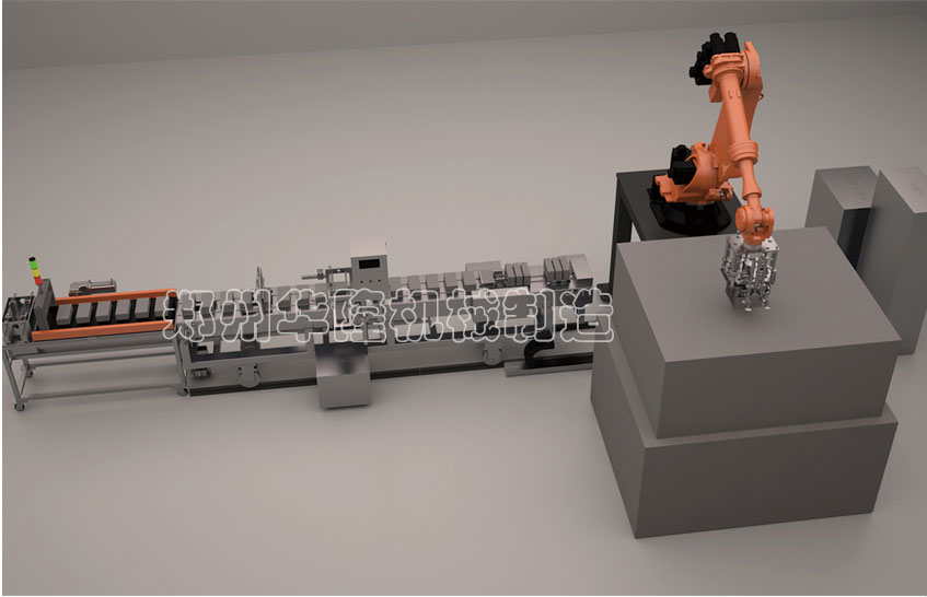 自动检测、自动码垛