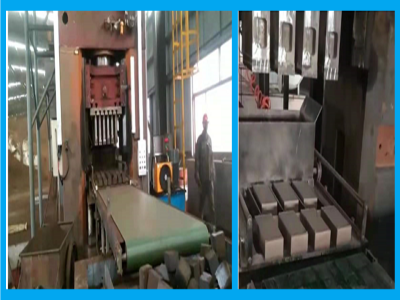 粉煤灰、煤矸石、滑石粉用电动螺旋压力机变废为宝