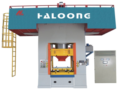 粉末成型行业智能化，自动化的基础设备——伺服螺旋压力机