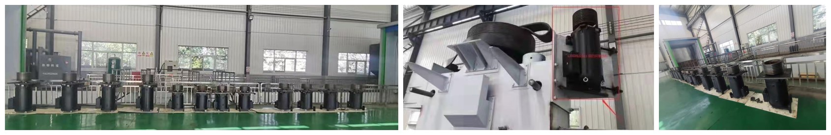 电动螺旋压力机——伺服电机 电动螺旋压力机——伺服电机