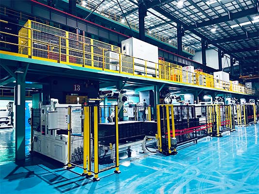 耐火砖自动化生产线 耐火砖自动化生产线