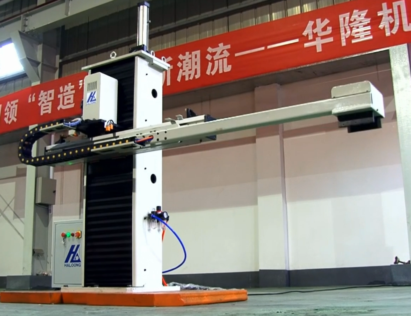 全自动生产线——自动取砖、码垛演示视频