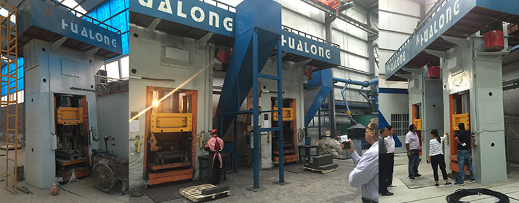 630吨静压型电动螺旋压力机