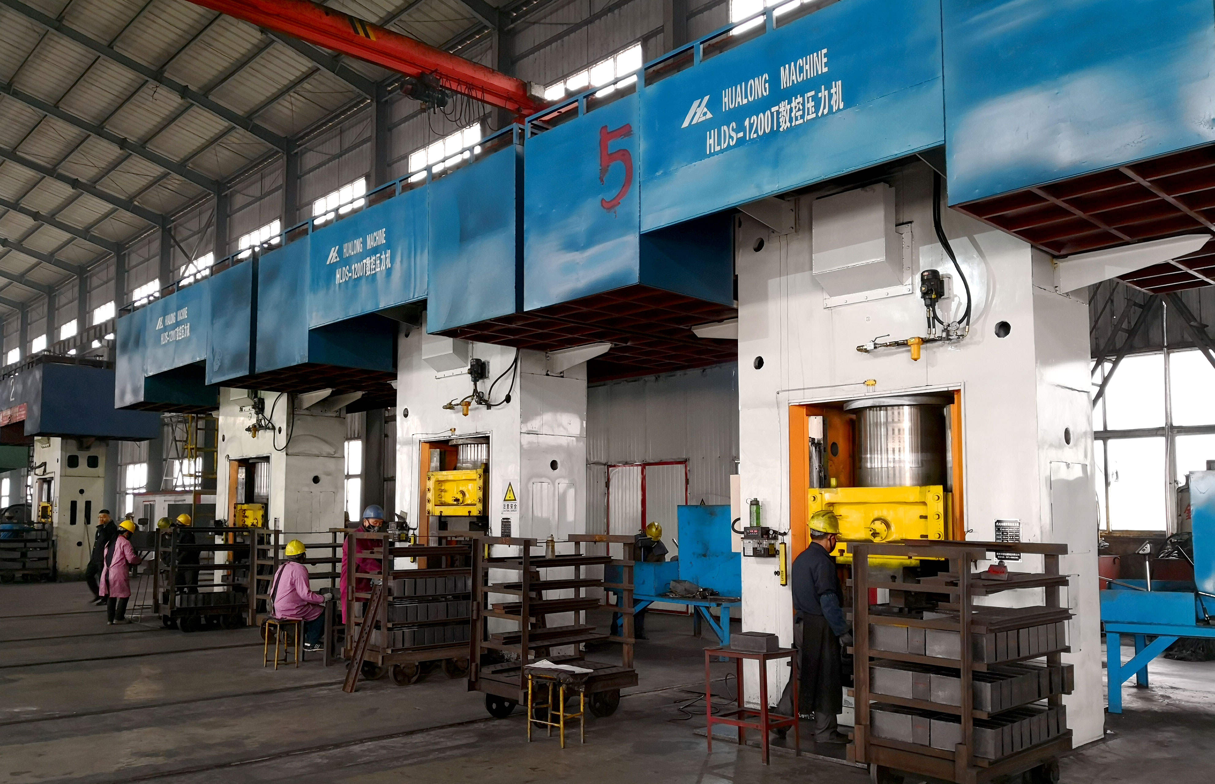 1200吨电动螺旋压力机