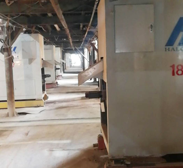 攻克耐火砖生产线的最后一个环节——耐火砖布料机