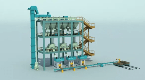 耐火材料全自动生产线