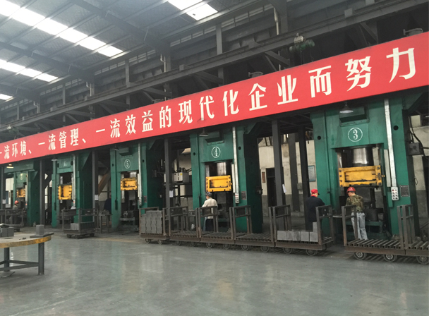 眼界大开，想不到还有这么干净的镁碳砖厂