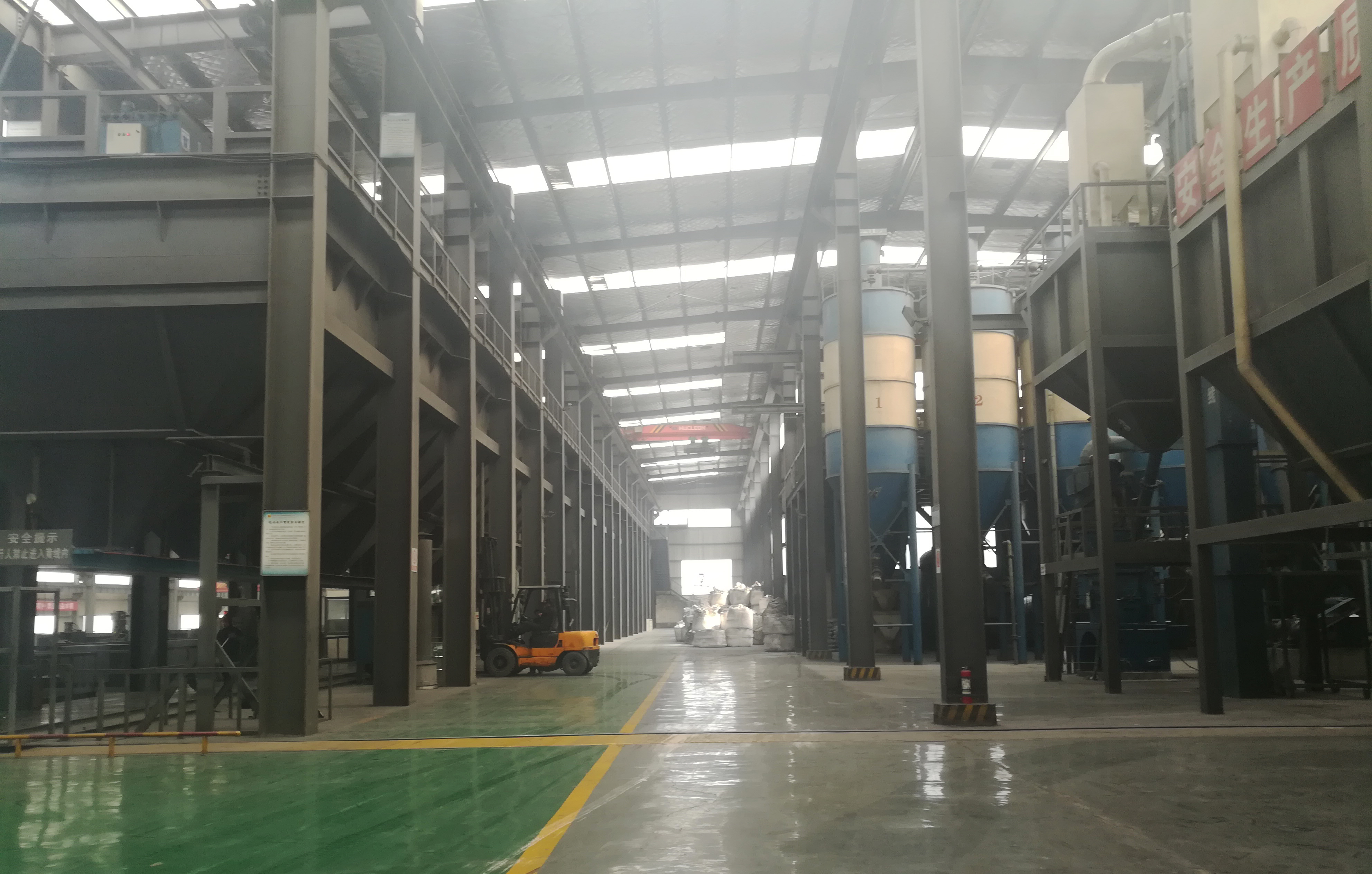 镁碳砖全自动生产线