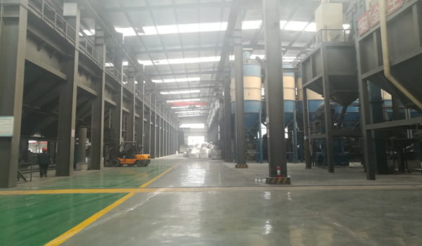 耐材自动化生产线