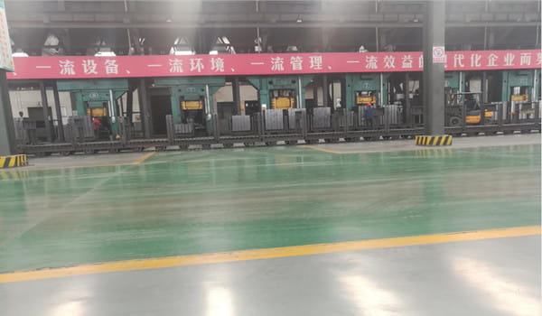 耐材自动化生产线