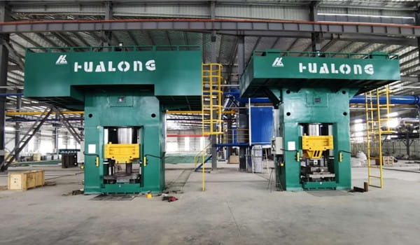 伺服电动螺旋压力机所在车间