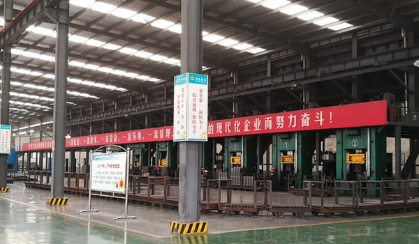 伺服电动螺旋压力机所在车间